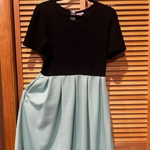LulaRoe Amelia Dress XL